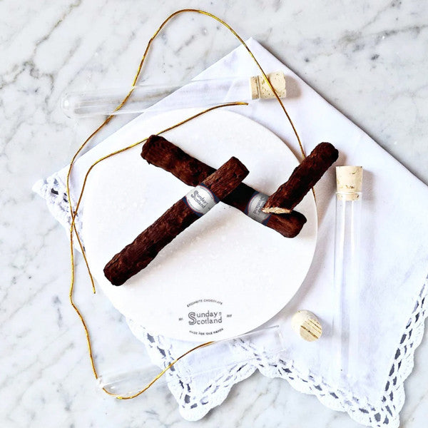 Praline Chocolate Cigar Box