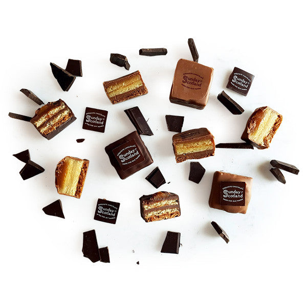 Artistic 12 Hazelcrunch Chocs