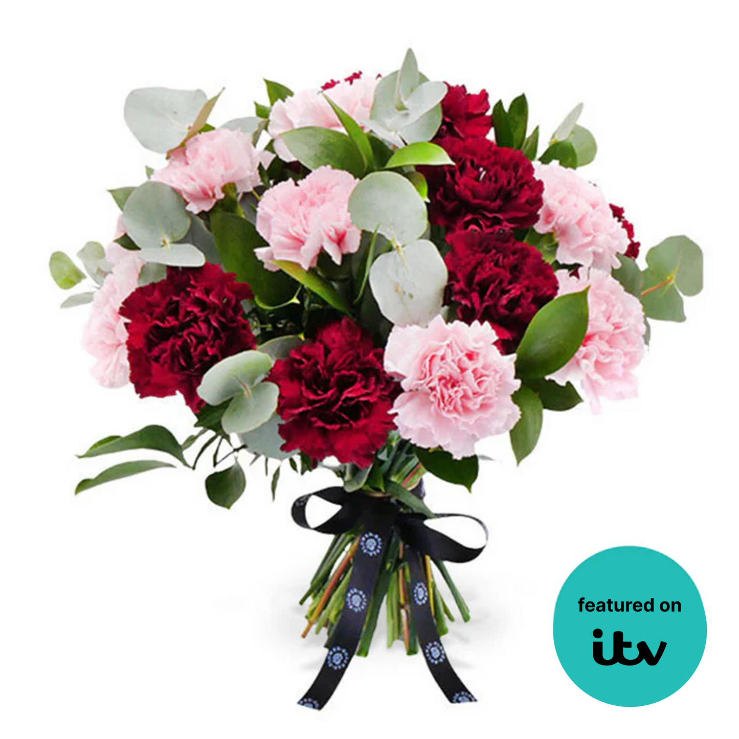 Carnation Kiss Bouquet