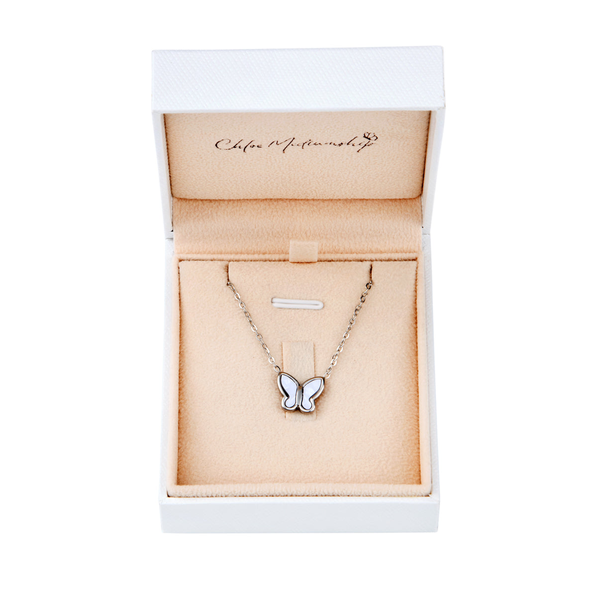 Butterfly Necklace Set - A Symbol of Beautiful Renewal