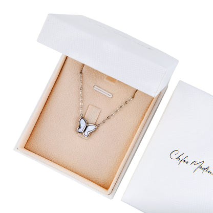 Butterfly Necklace Set - A Symbol of Beautiful Renewal