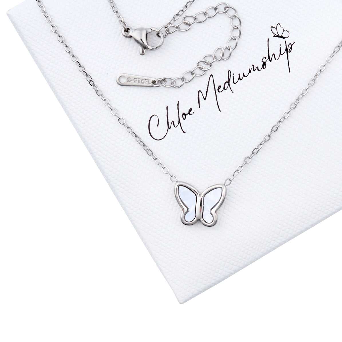 Butterfly Necklace Set - A Symbol of Beautiful Renewal