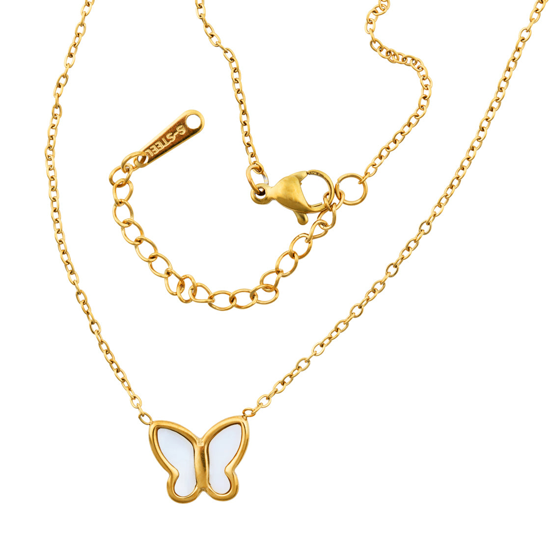 Butterfly Necklace Set - A Symbol of Beautiful Renewal