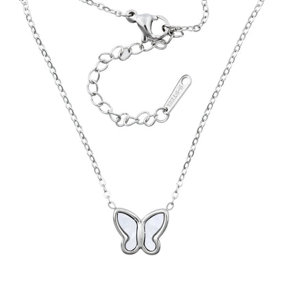 Butterfly Necklace Set - A Symbol of Beautiful Renewal