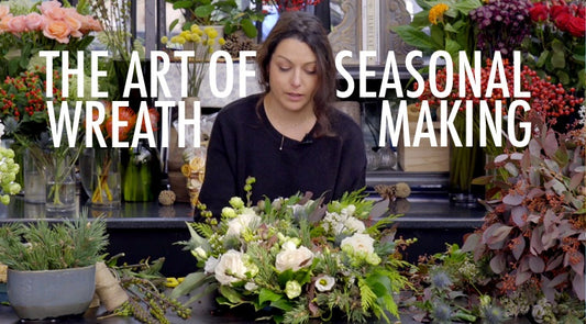 The Art of Seasonal Wreath Making - Online Course