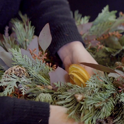 The Art of Seasonal Wreath Making - Online Course