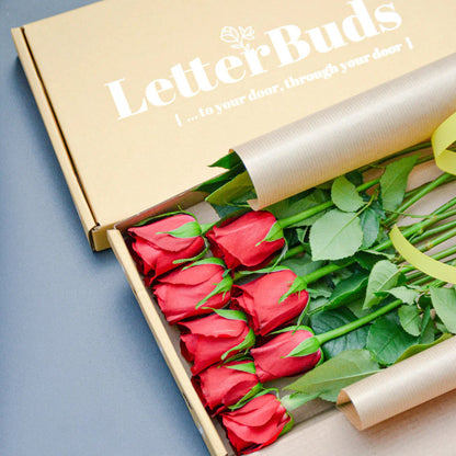 Letterbox Flowers Weekly Subscription