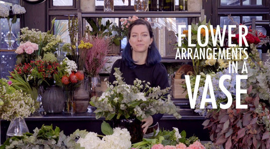 Flower Arrangements in a Vase - Online Course